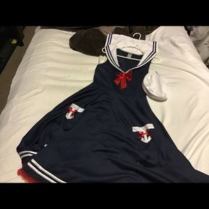 Halloween custom sailor dress